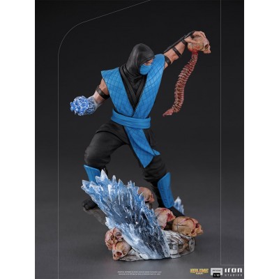 Статуетка Iron Studios Mortal Kombat - Sub-Zero Art Scale 1/10 Statue 